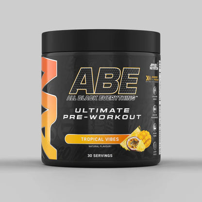 APPLIED NUTRITION – ABE – ALL BLACK EVERYTHING PRE-WORKOUT 315g (30 servings)