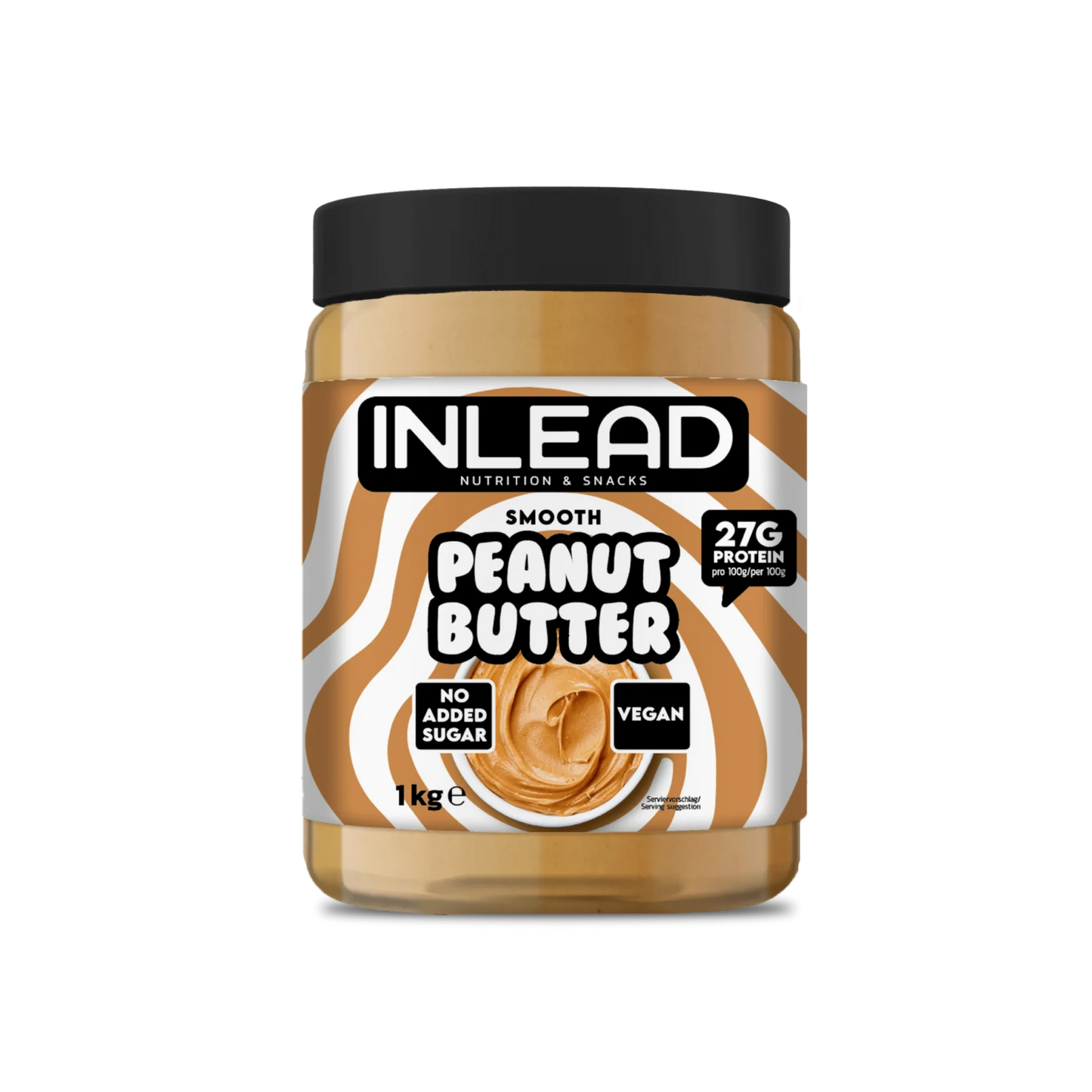 Inlead Peanut Butter - 1000 g Smooth