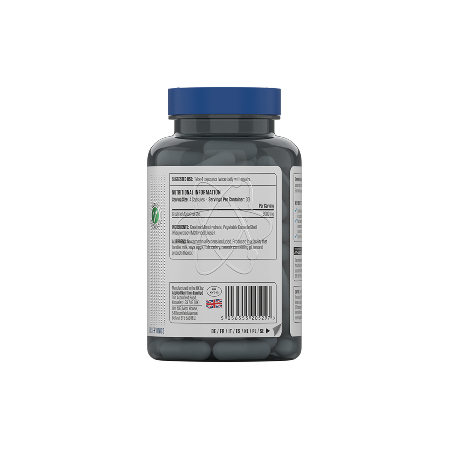 Applied Nutrition Creatine 3000 - 120 caps