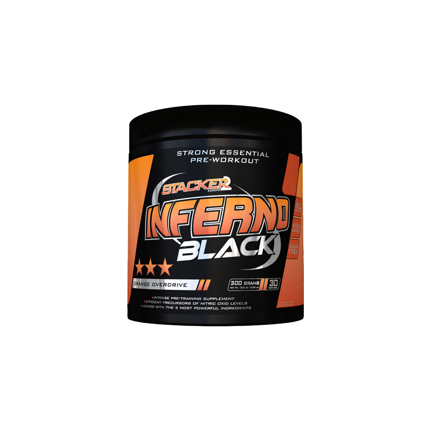STACKER2 Inferno Black - 300 G
