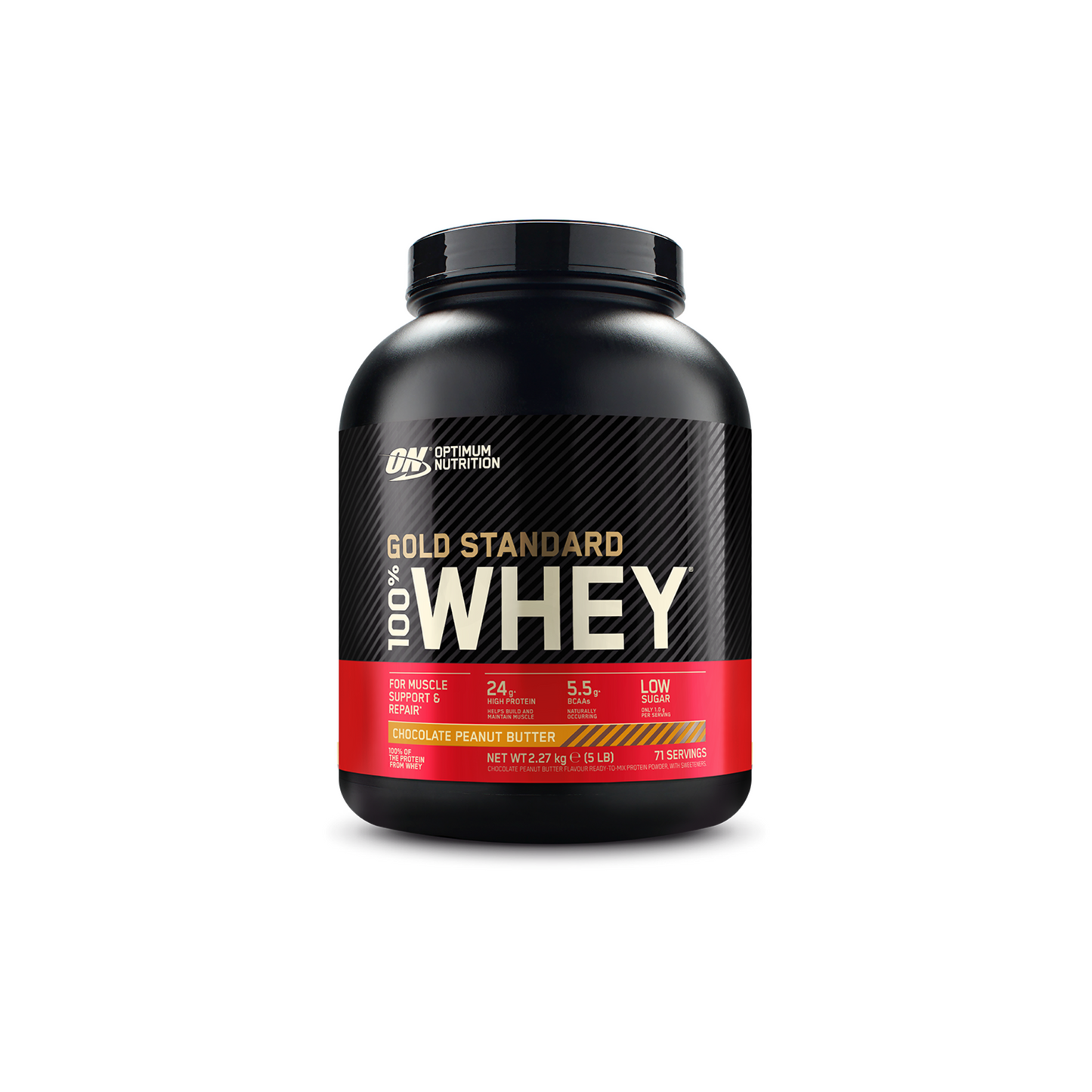 OPTIMUM NUTRITION GOLD STANDARD 100% WHEY - 2270 G