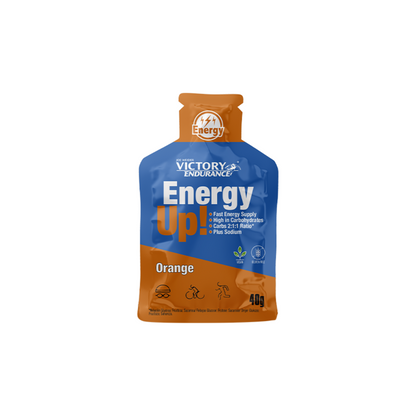 Weider Victory Endurance Energy Up Gel - 40g