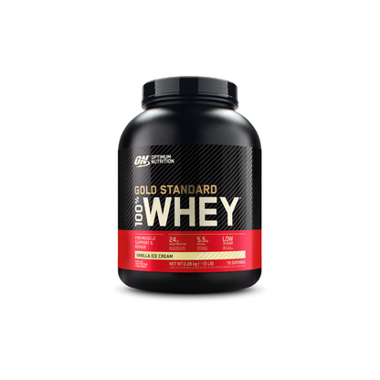OPTIMUM NUTRITION GOLD STANDARD 100% WHEY - 2270 G