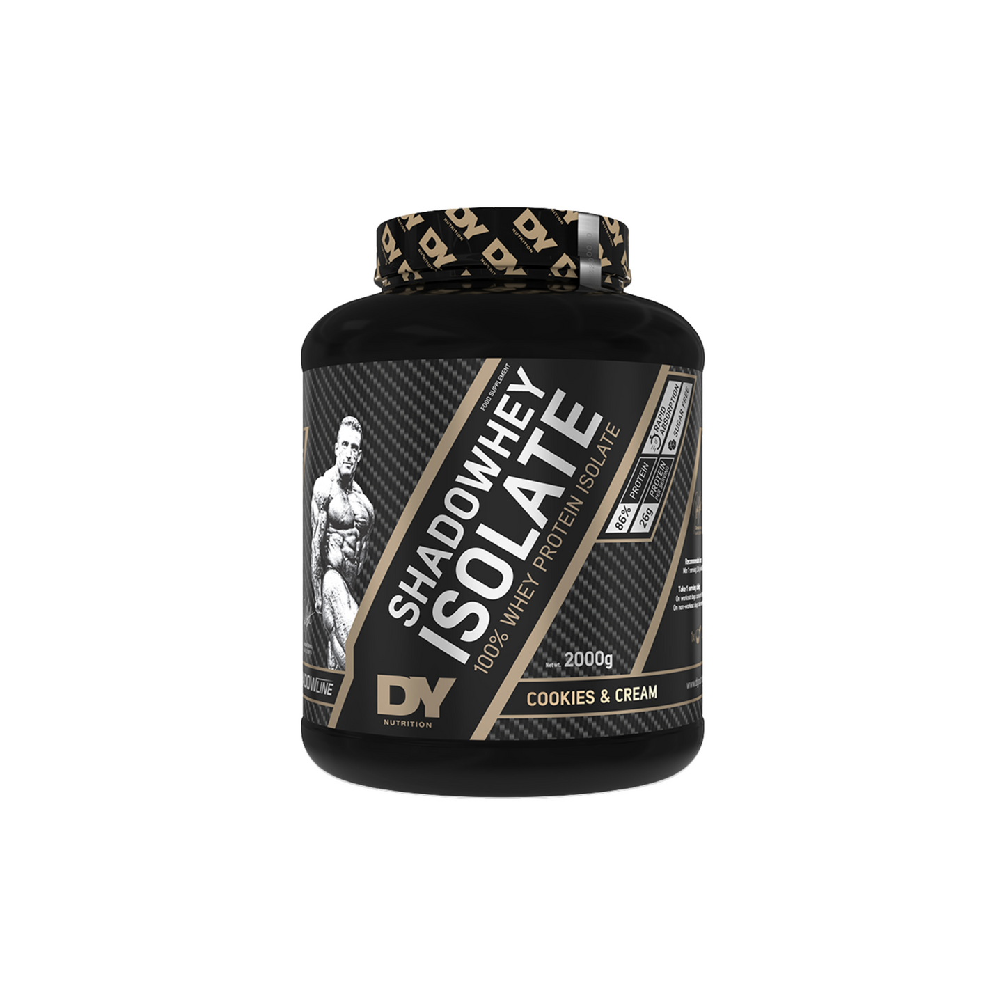 DORIAN YATES NUTRITION SHADOWHEY ISOLATE PROTEIN - 2000 G