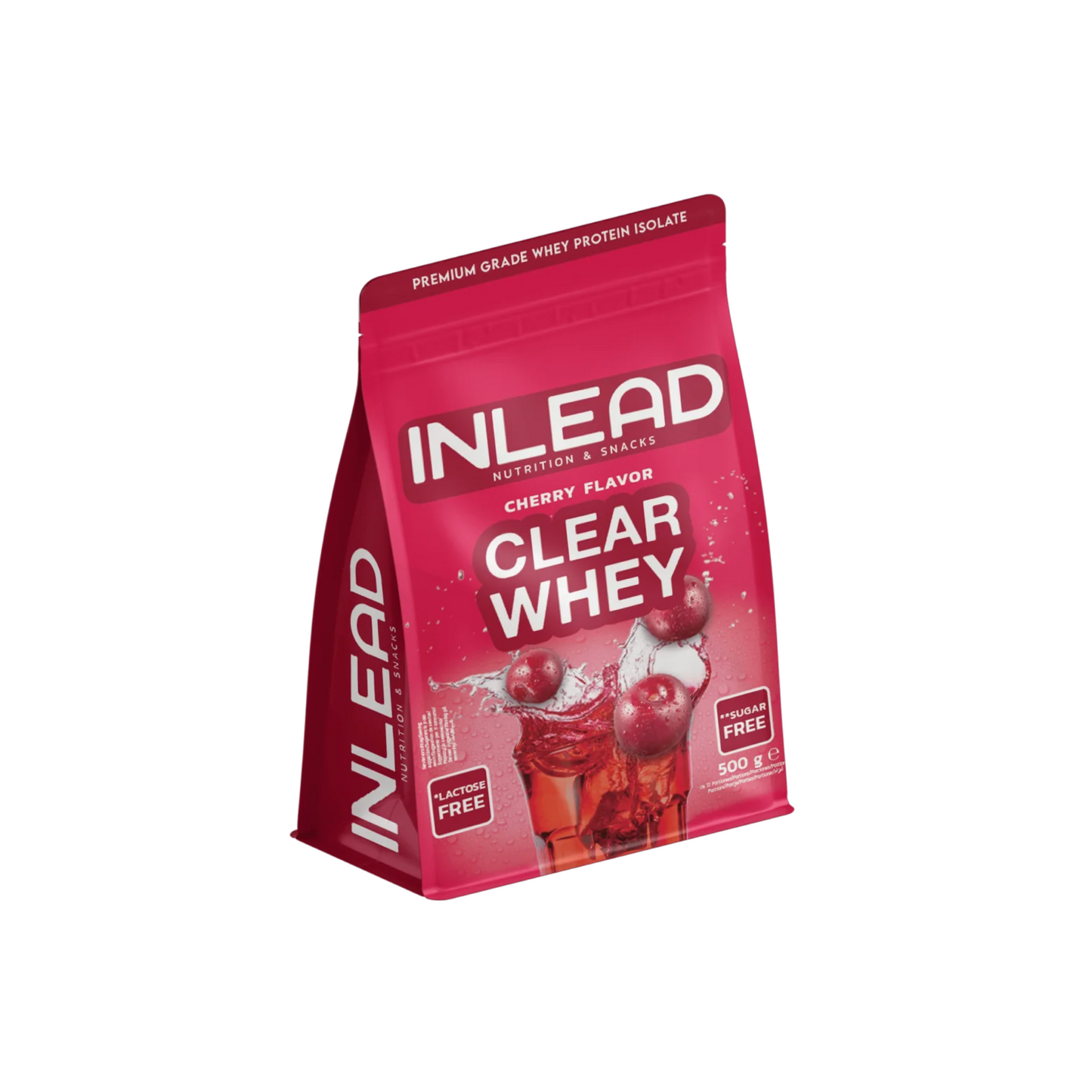 Inlead Clear Whey Isolate - 500g