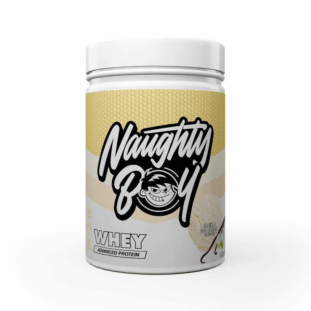 NAUGHTY BOY ADVANCED WHEY PROTEIN - 900 G