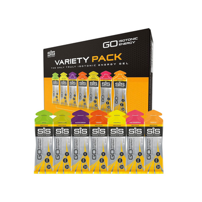 SIS - GO Isotonic Energy Gels (7x60ml)