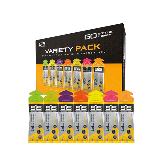 SIS - GO Isotonic Energy Gels (7x60ml)