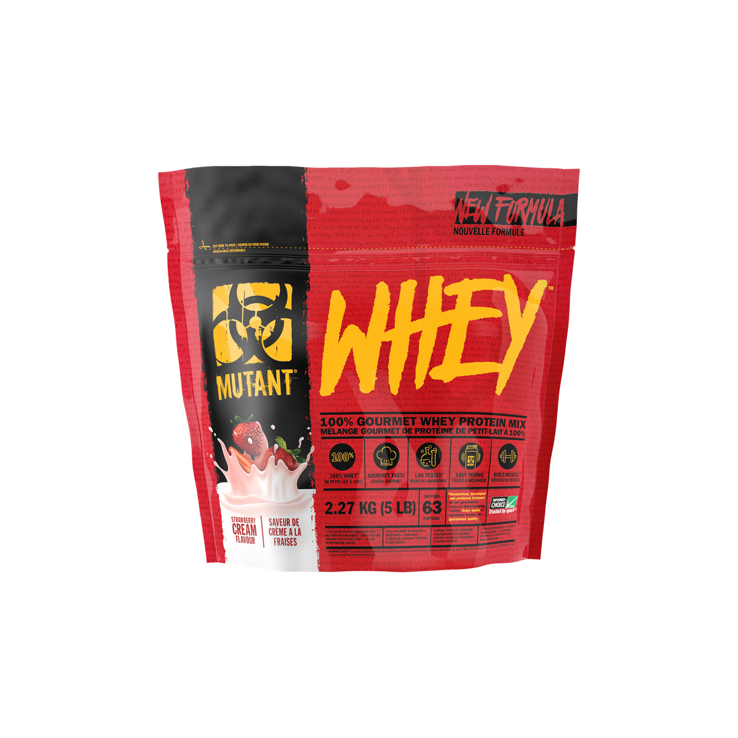 MUTANT WHEY - 2270 G