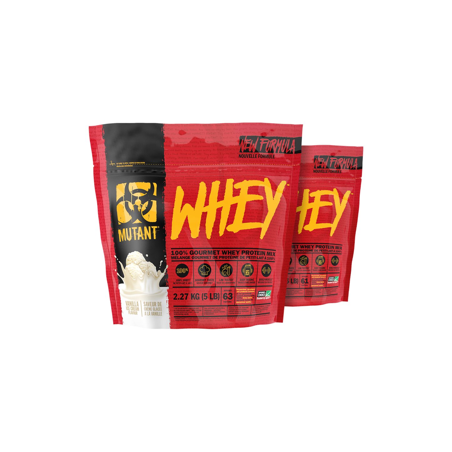 MUTANT WHEY - 2270 G