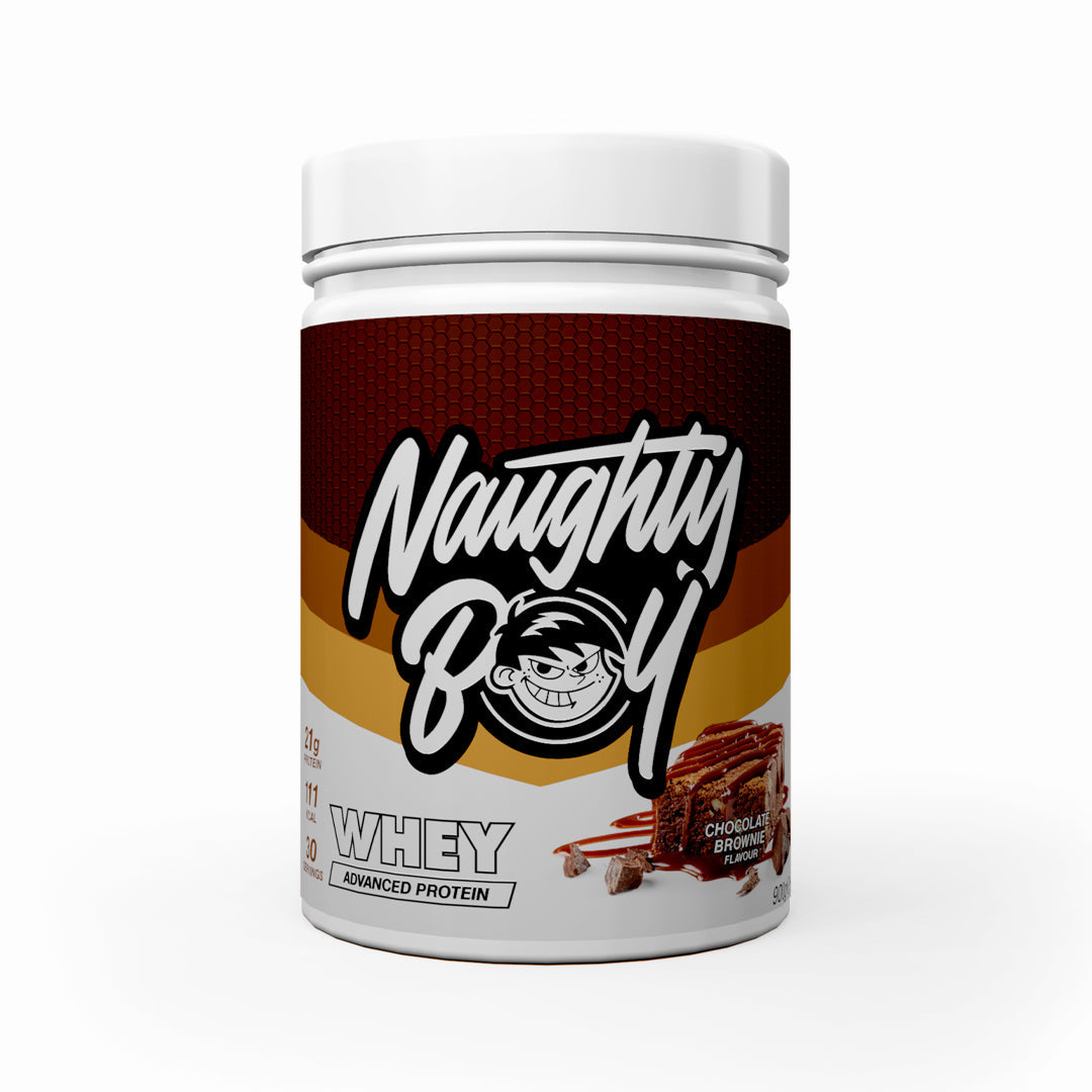 NAUGHTY BOY ADVANCED WHEY PROTEIN - 900 G