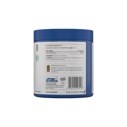 APPLIED NUTRITION CREATINE MONOHYDRATE - 250 G