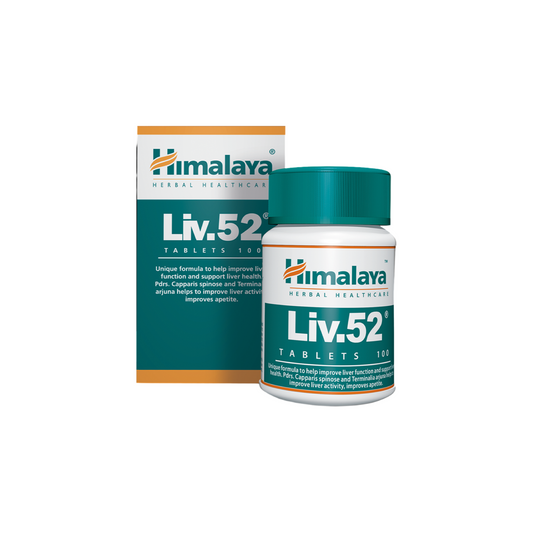 HIMALAYA LIV.52 - 100 TABS