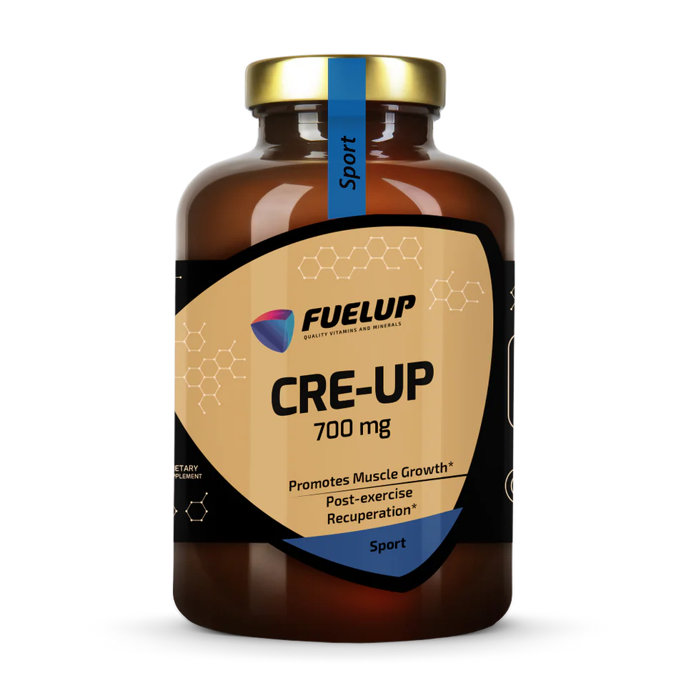 FUELUP- CRE-UP 700mg, 240 capsules
