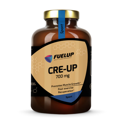 FUELUP- CRE-UP 700mg, 240 capsules