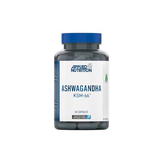 APPLIED NUTRITION ASWAGANDHA KSM-66 - 60 CAPS