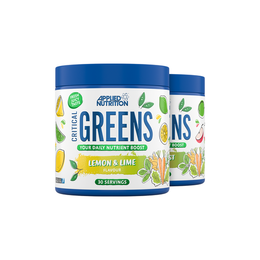APPLIED NUTRITION FLAVOURED CRITICAL GREENS - 150 G