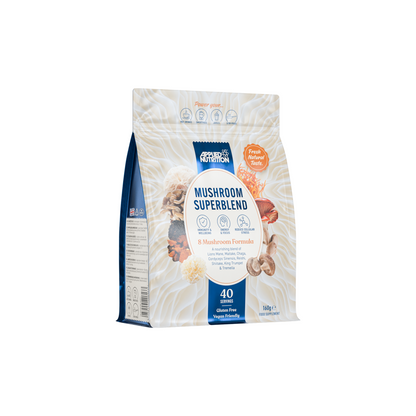 APPLIED NUTRITION MUSHROOM SUPERBLEND - 160 G
