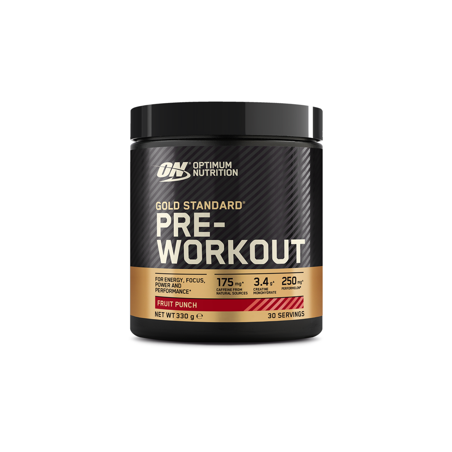OPTIMUM NUTRITION GOLD STANDARD PRE-WORKOUT - 330 G