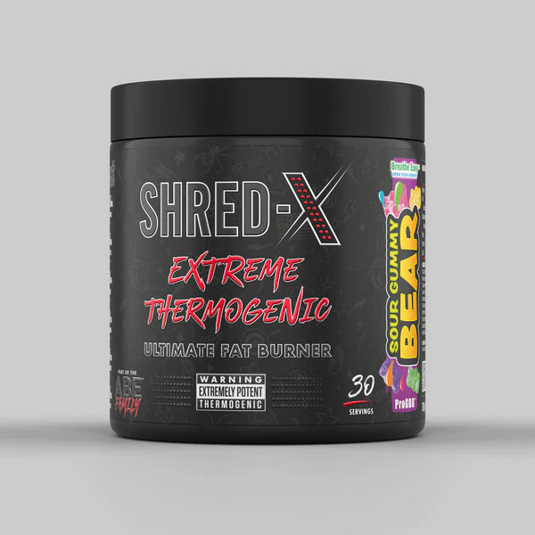 APPLIED NUTRITION – SHRED X THERMOGENIC POWDER 300G