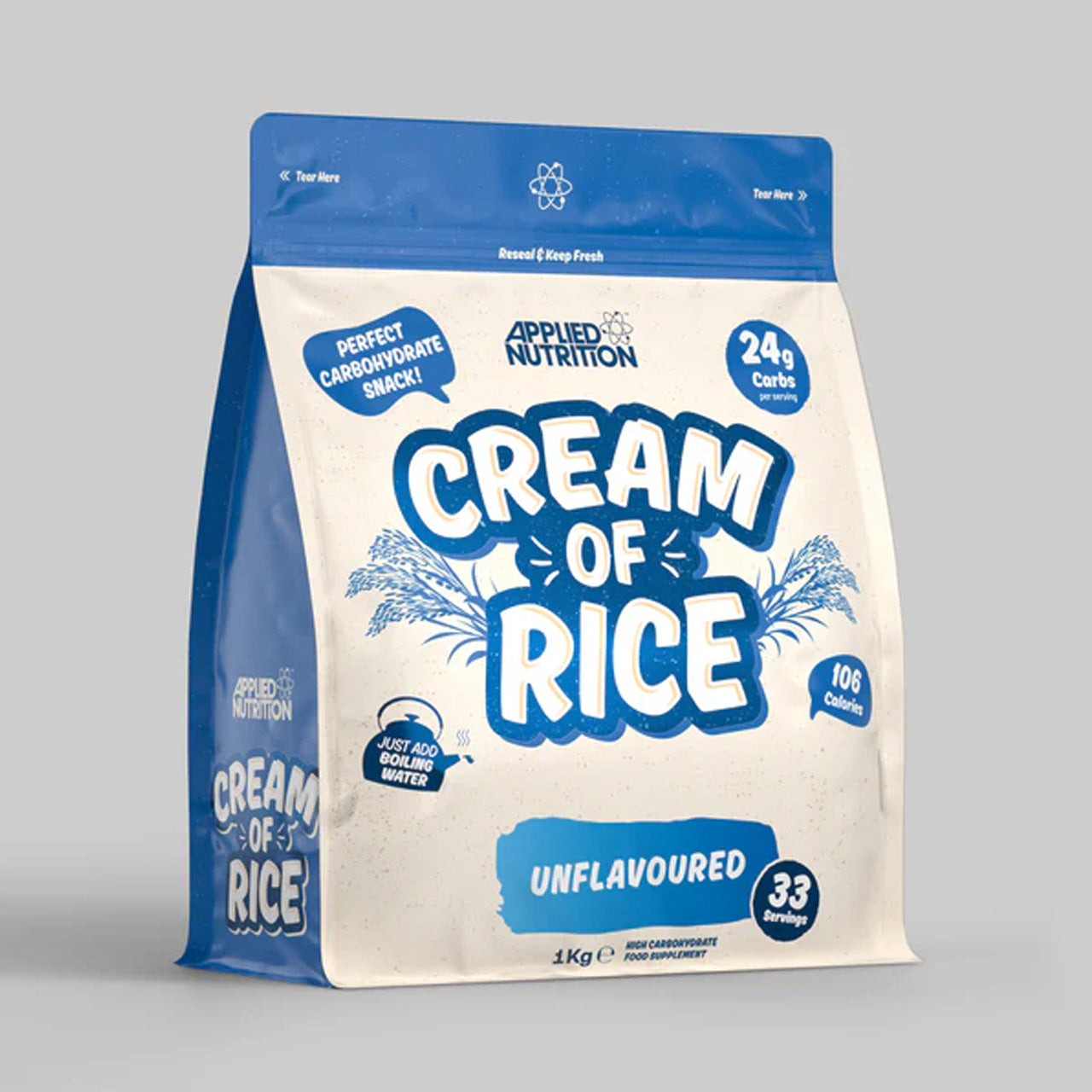 APPLIED NUTRITION – Cream of Rice 1kg (33 Servings)